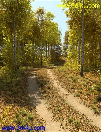 3D打印模型UltraScenery - Realistic Landscape System的图片