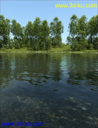3D打印模型UltraScenery - Realistic Landscape System的图片