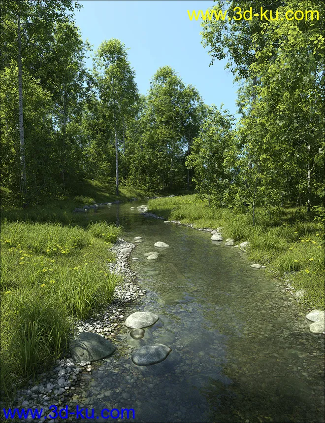 UltraScenery - Realistic Landscape System模型的图片8