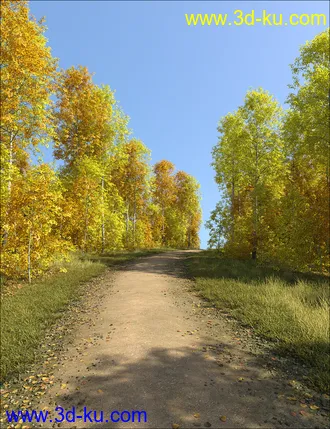3D打印模型UltraScenery - Realistic Landscape System的图片