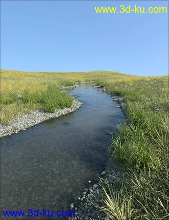 3D打印模型UltraScenery - Realistic Landscape System的图片