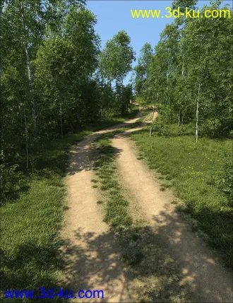 3D打印模型UltraScenery - Realistic Landscape System的图片