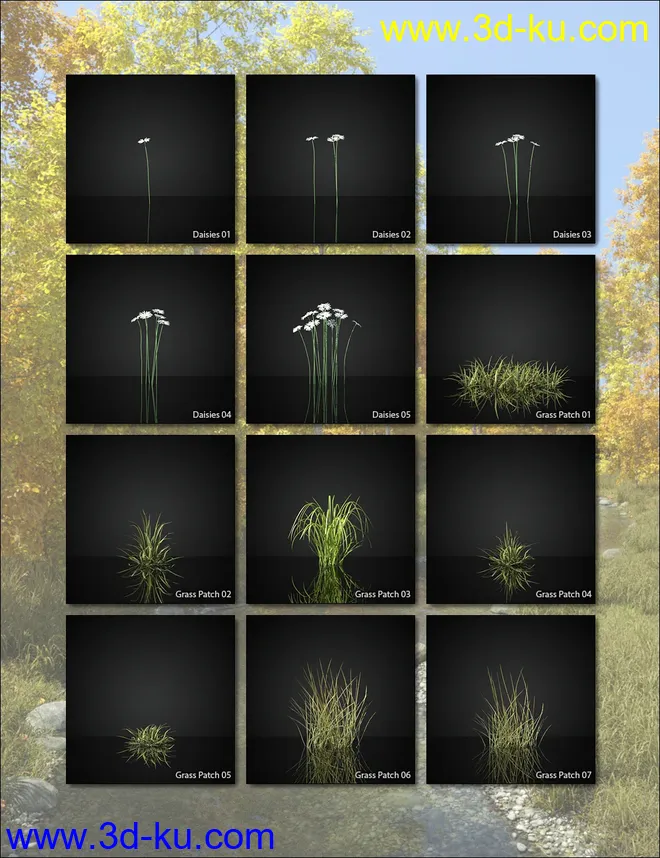 UltraScenery - Realistic Landscape System模型的图片12