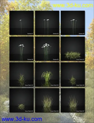 3D打印模型UltraScenery - Realistic Landscape System的图片