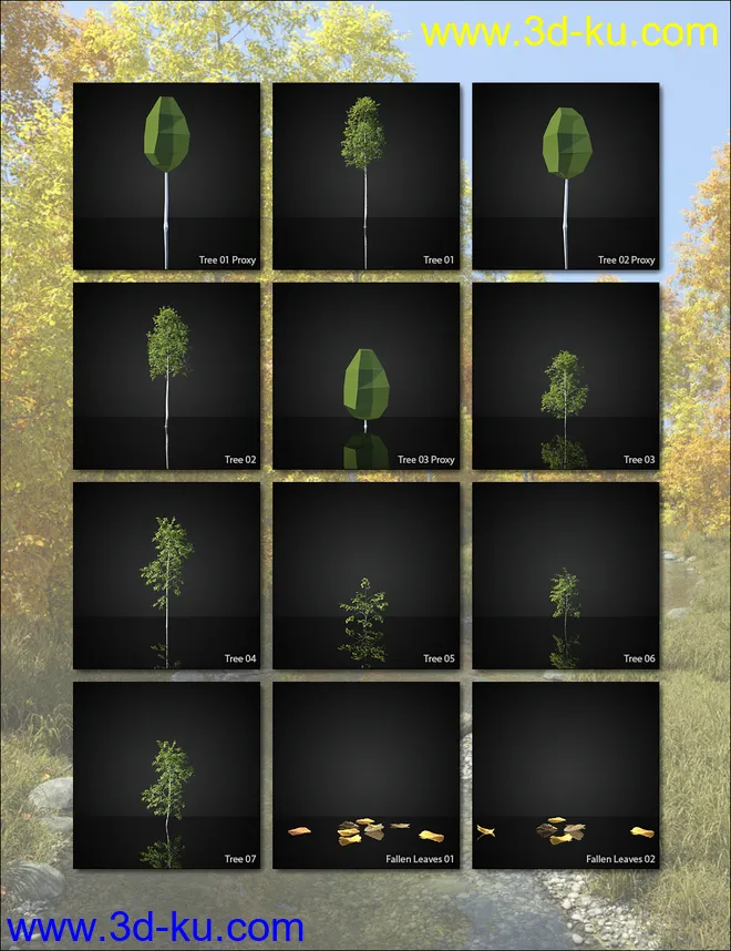 UltraScenery - Realistic Landscape System模型的图片13