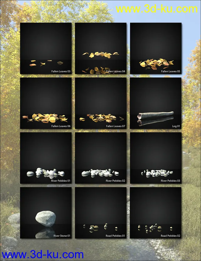 UltraScenery - Realistic Landscape System模型的图片14