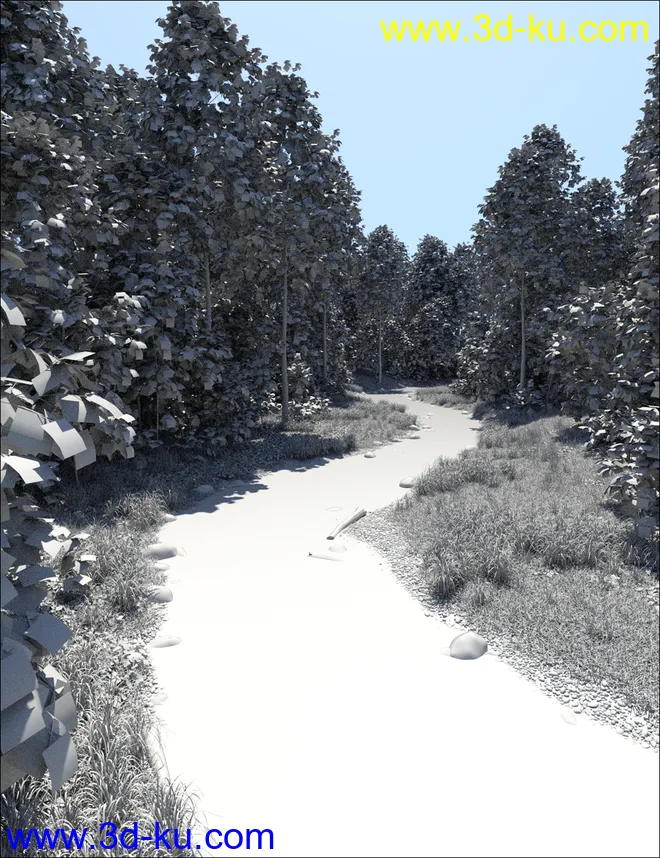 UltraScenery - Realistic Landscape System模型的图片15