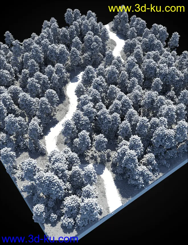 UltraScenery - Realistic Landscape System模型的图片16