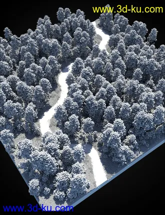 3D打印模型UltraScenery - Realistic Landscape System的图片