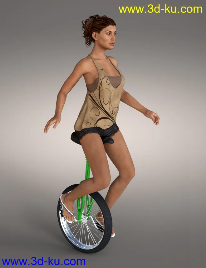 Unicycle模型的图片1
