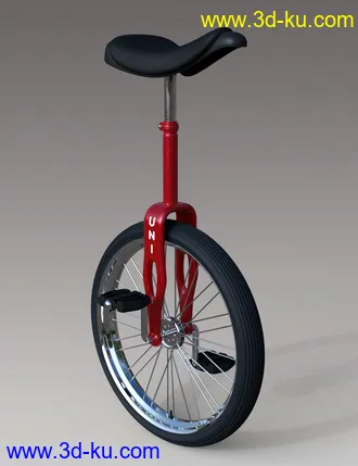 3D打印模型Unicycle的图片