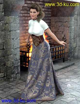3D打印模型Universal Dress - Fyre的图片