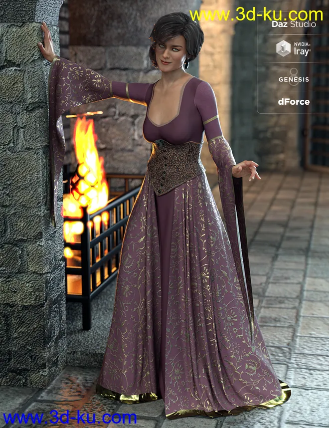 Universal Dress - Fyre模型的图片6