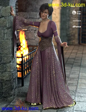 3D打印模型Universal Dress - Fyre的图片
