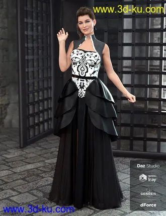 3D打印模型Universal Dress - Fyre的图片