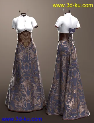 3D打印模型Universal Dress - Fyre的图片