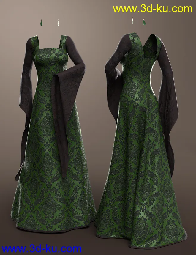 Universal Dress - Fyre模型的图片9