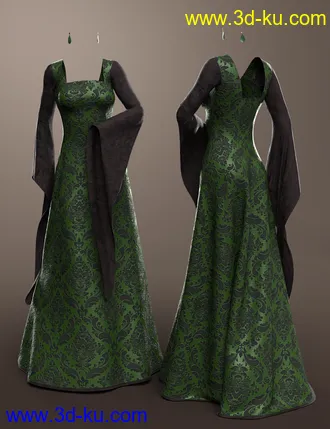 3D打印模型Universal Dress - Fyre的图片
