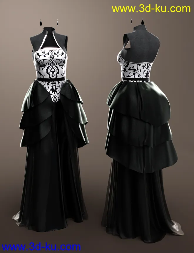 Universal Dress - Fyre模型的图片11
