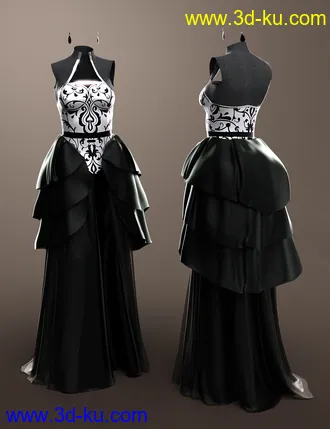 3D打印模型Universal Dress - Fyre的图片