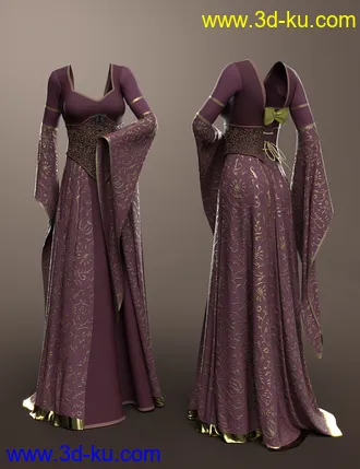 3D打印模型Universal Dress - Fyre的图片
