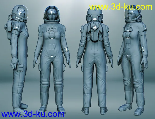 Universe Explorer for Genesis 8 Female(s)模型的图片9