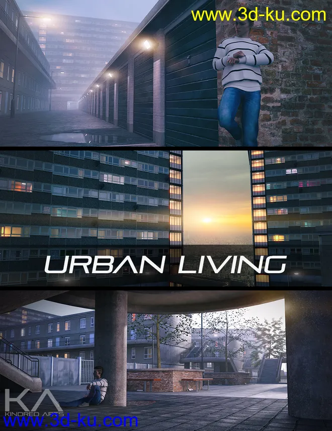 Urban Living模型的图片1