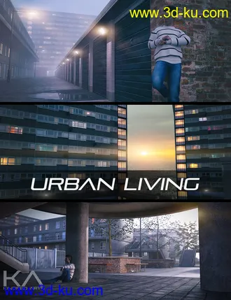 3D打印模型Urban Living的图片