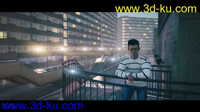 Urban Living模型的图片4