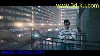 3D打印模型Urban Living的图片
