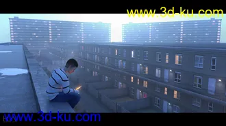 3D打印模型Urban Living的图片