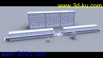 3D打印模型Urban Living的图片