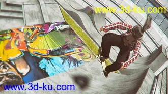 3D打印模型Urban Skateboard的图片