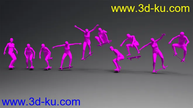 Urban Skateboard模型的图片6