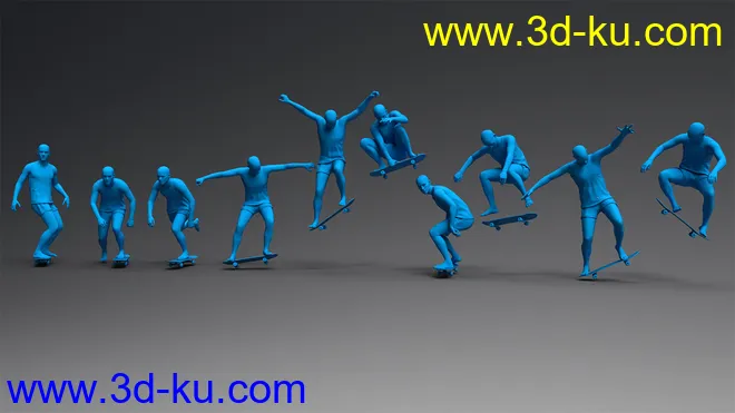 Urban Skateboard模型的图片7