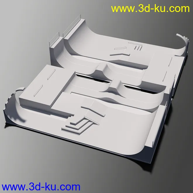 Urban Skatepark模型的图片5