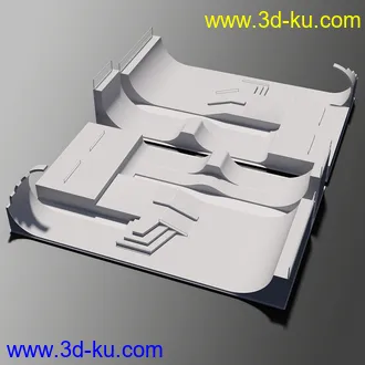 3D打印模型Urban Skatepark的图片