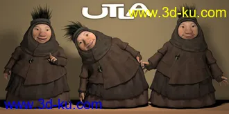 3D打印模型Utla的图片