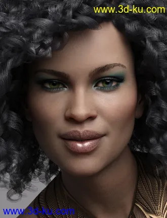 3D打印模型Valentina HD for Genesis 8 Female的图片