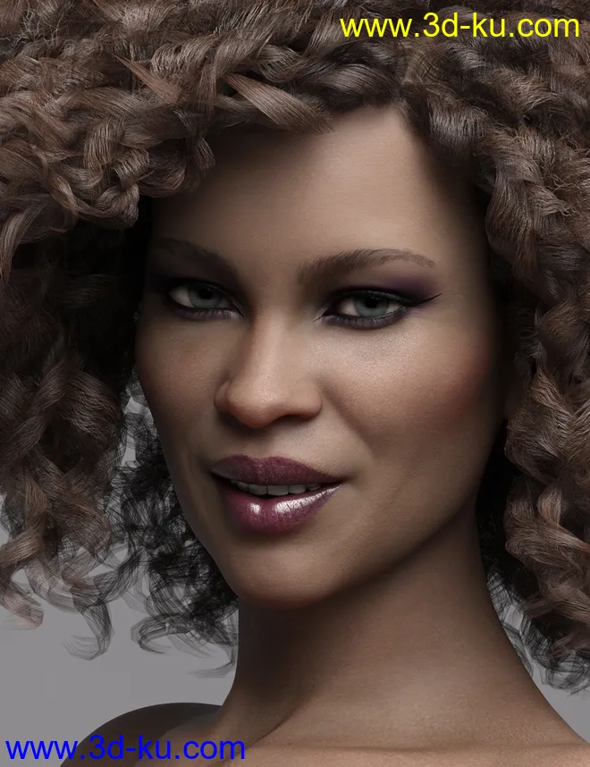 Valentina HD for Genesis 8 Female模型的图片5