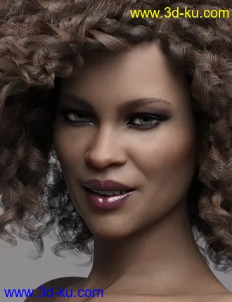 3D打印模型Valentina HD for Genesis 8 Female的图片