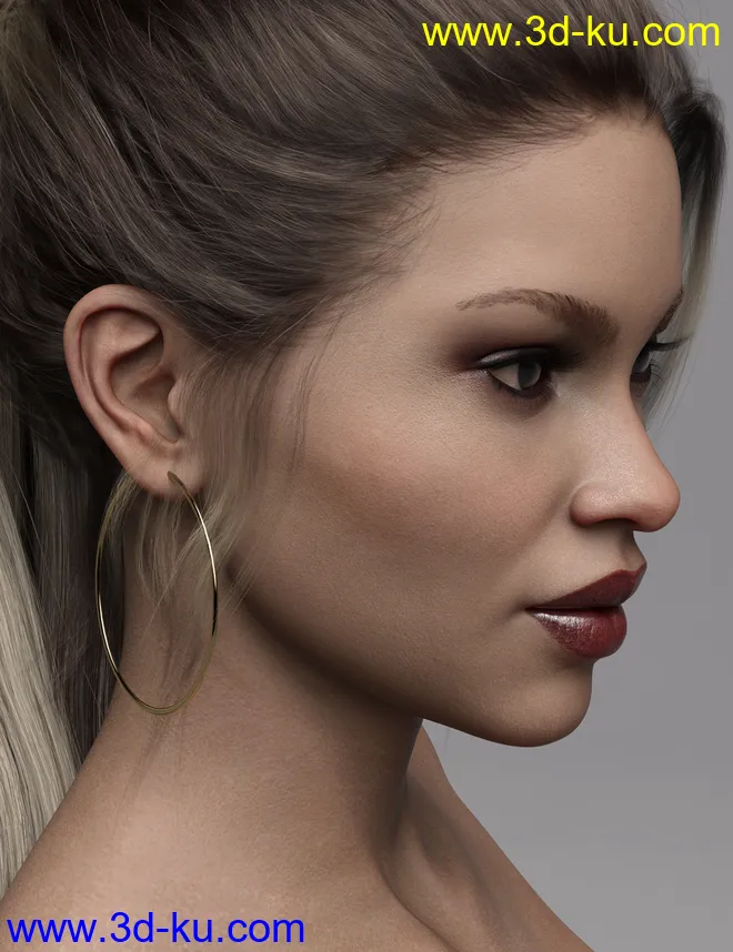 Valentina HD for Genesis 8 Female模型的图片6