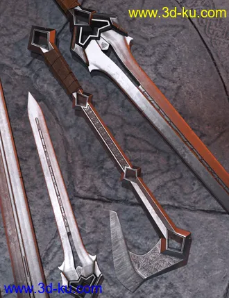 3D打印模型Valhalla Weapons Collection的图片