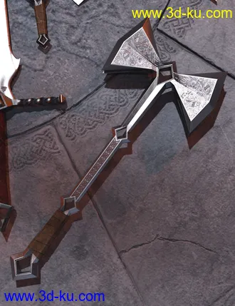 3D打印模型Valhalla Weapons Collection的图片