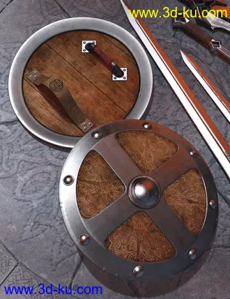 3D打印模型Valhalla Weapons Collection的图片