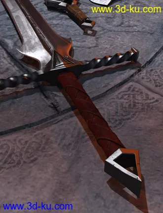 3D打印模型Valhalla Weapons Collection的图片