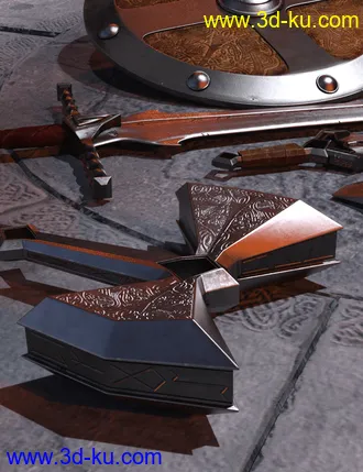 Valhalla Weapons Collection模型的图片12