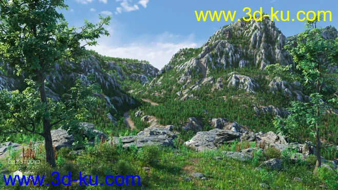 Valley and Hills模型的图片2