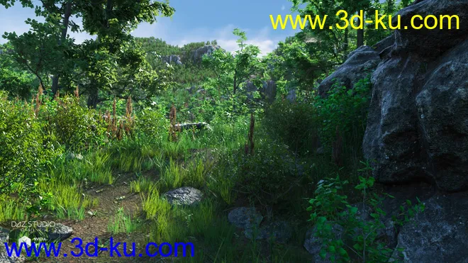 Valley and Hills模型的图片3