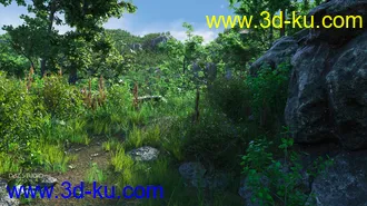 3D打印模型Valley and Hills的图片